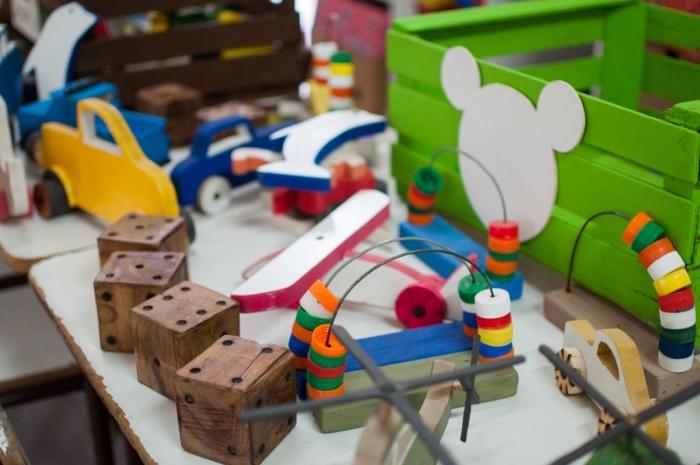 DONAMOS A UN JARD N DE INFANTES JUGUETES ELABORADOS POR INTERNOS